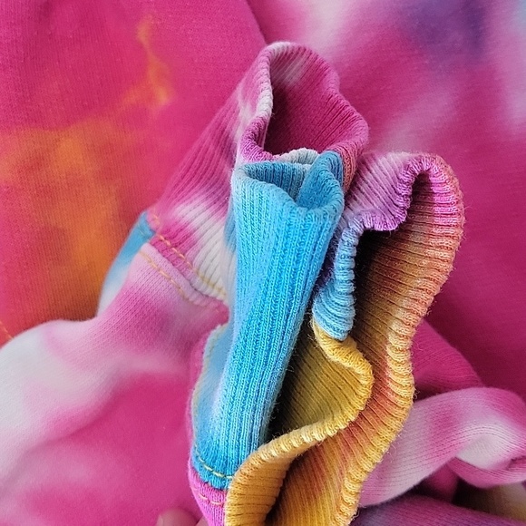 San Francisco Tie Dye Hoodie Size Medium Unisex - Picture 4 of 9